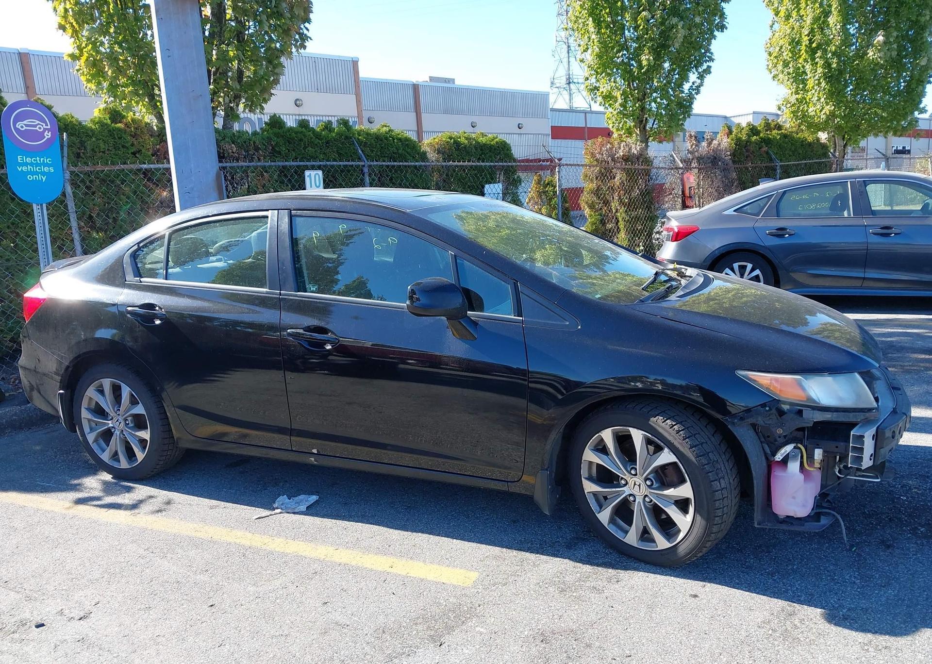 2012 HONDA CIVIC