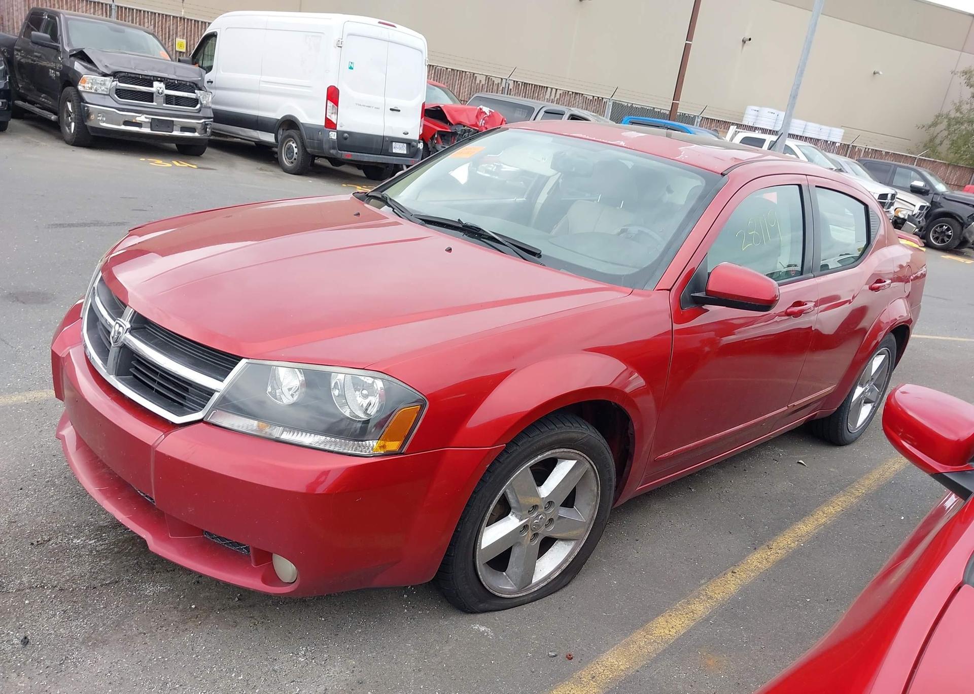 2008 DODGE AVENGER R