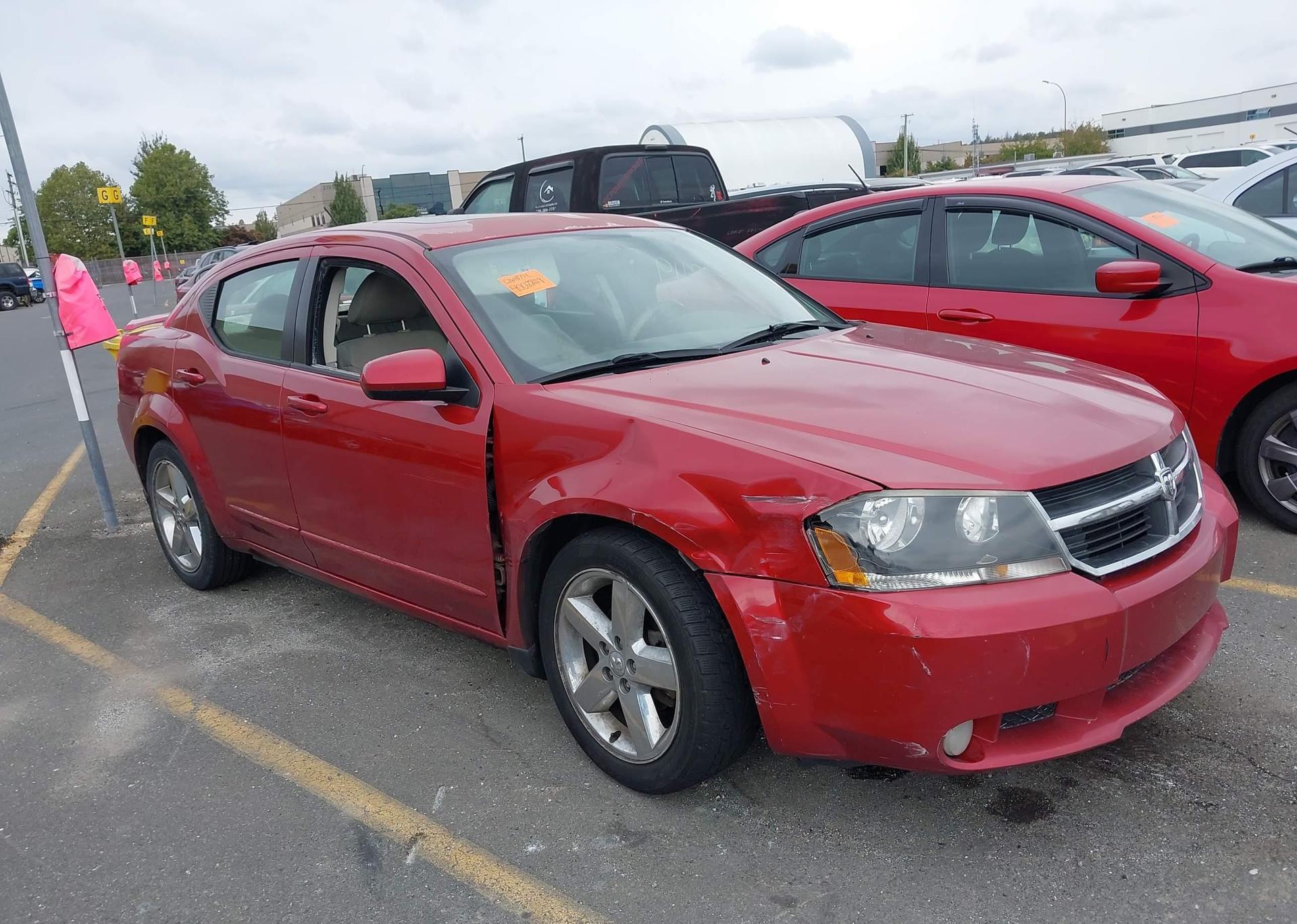2008 DODGE AVENGER R