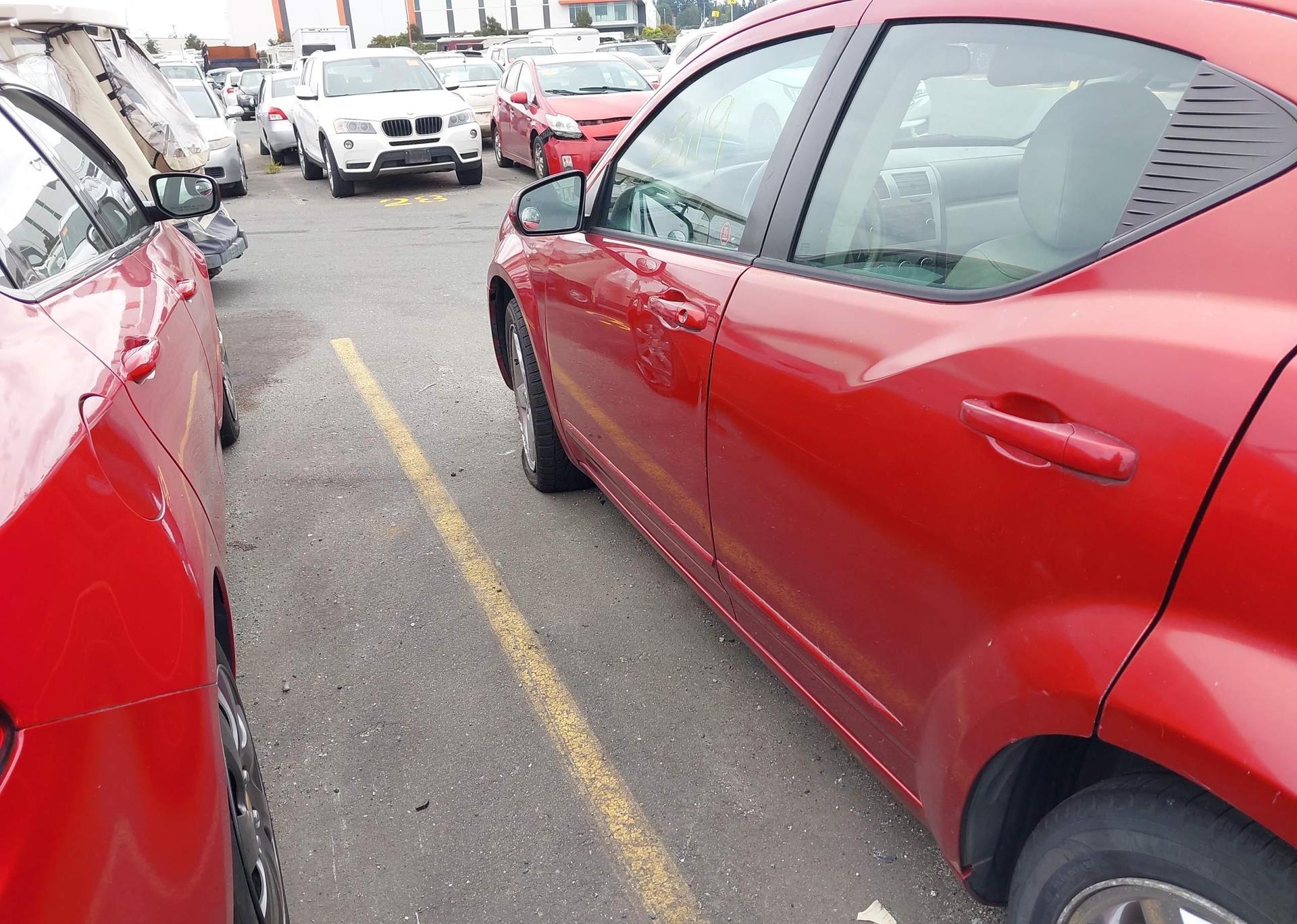 2008 DODGE AVENGER R