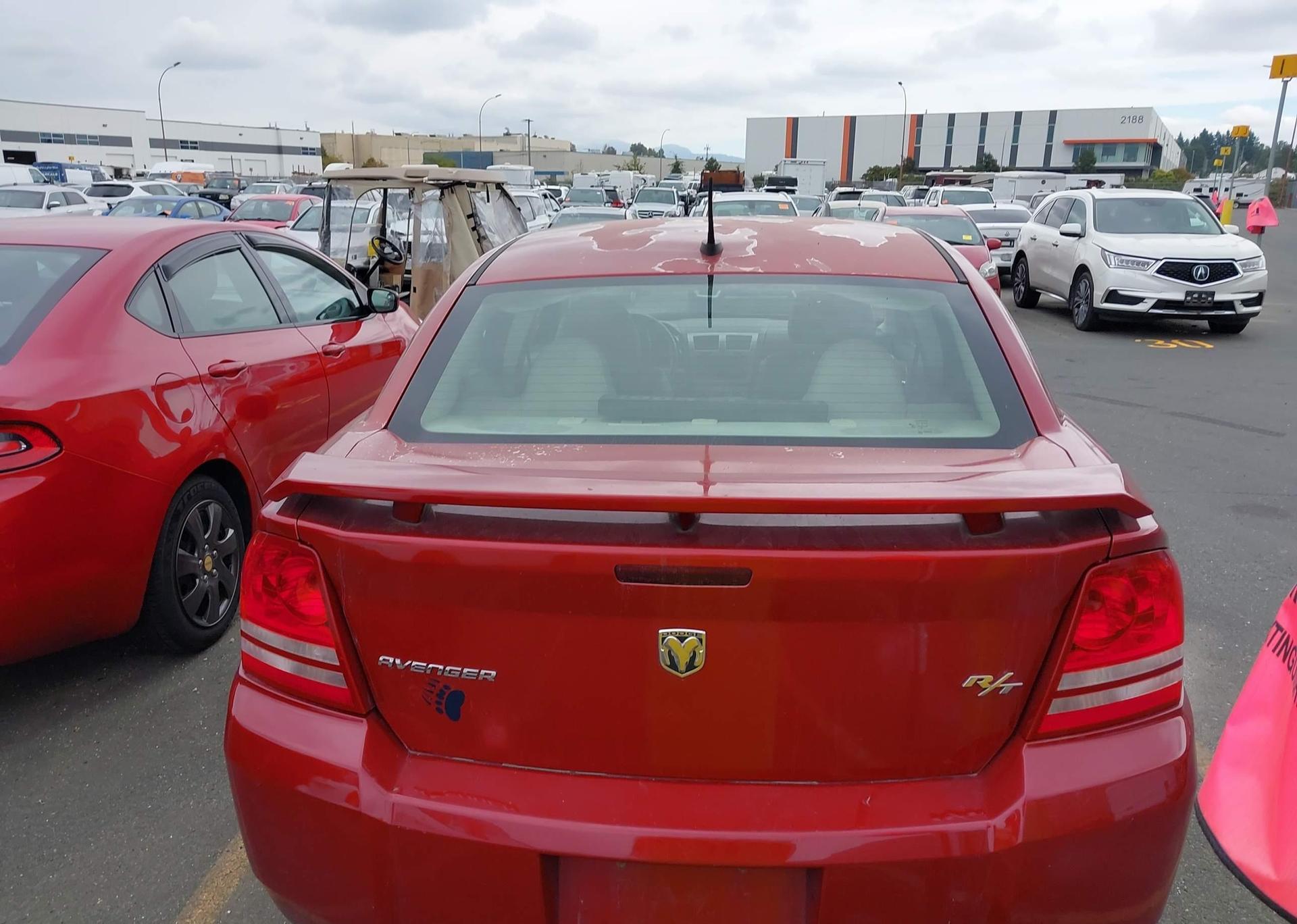 2008 DODGE AVENGER R