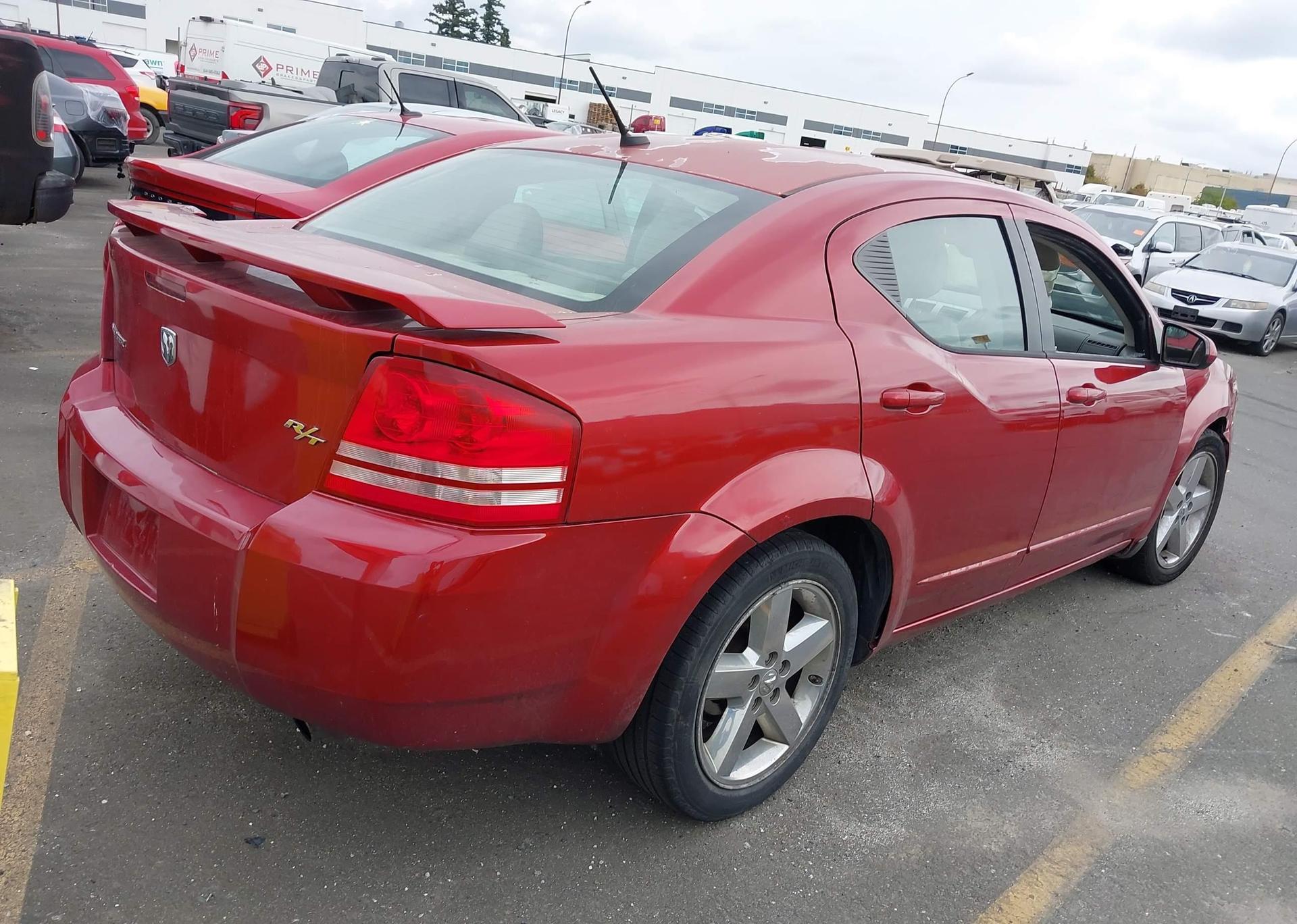 2008 DODGE AVENGER R
