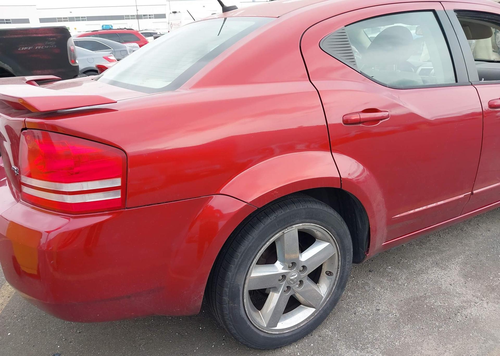 2008 DODGE AVENGER R