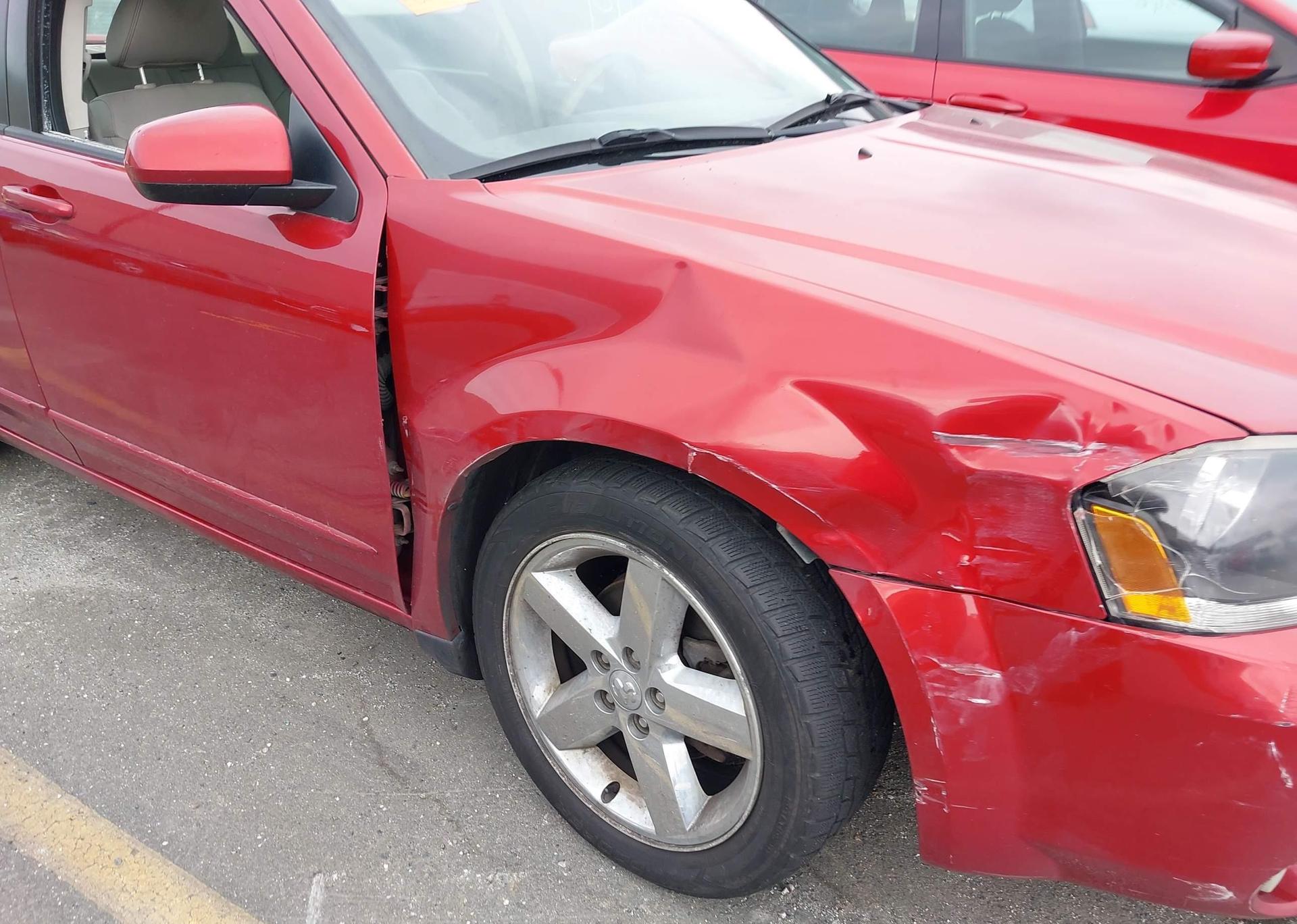 2008 DODGE AVENGER R