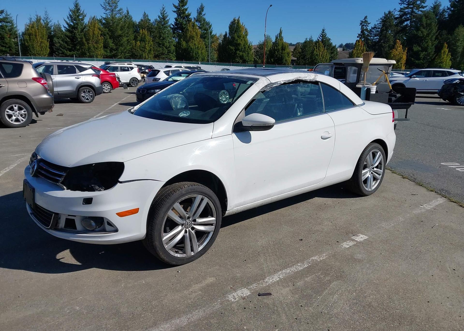 2012 VOLKSWAGEN Eos highline