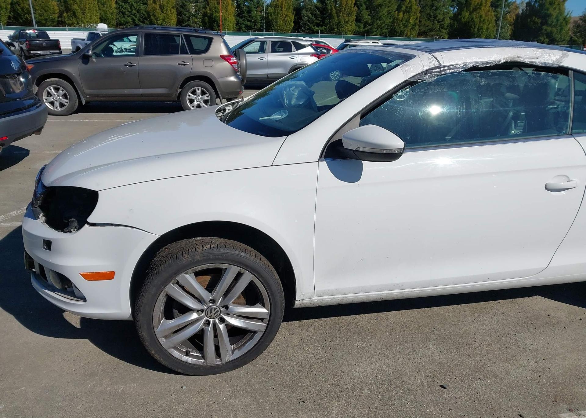 2012 VOLKSWAGEN Eos highline