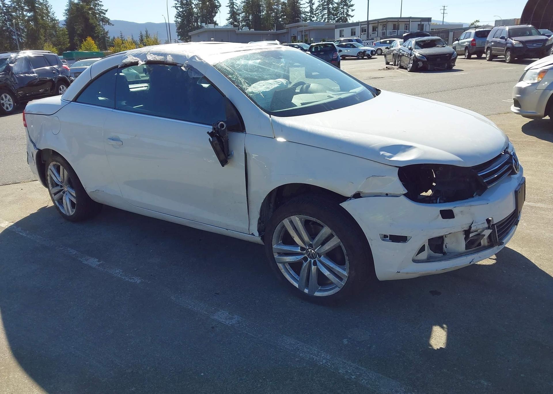 2012 VOLKSWAGEN Eos highline