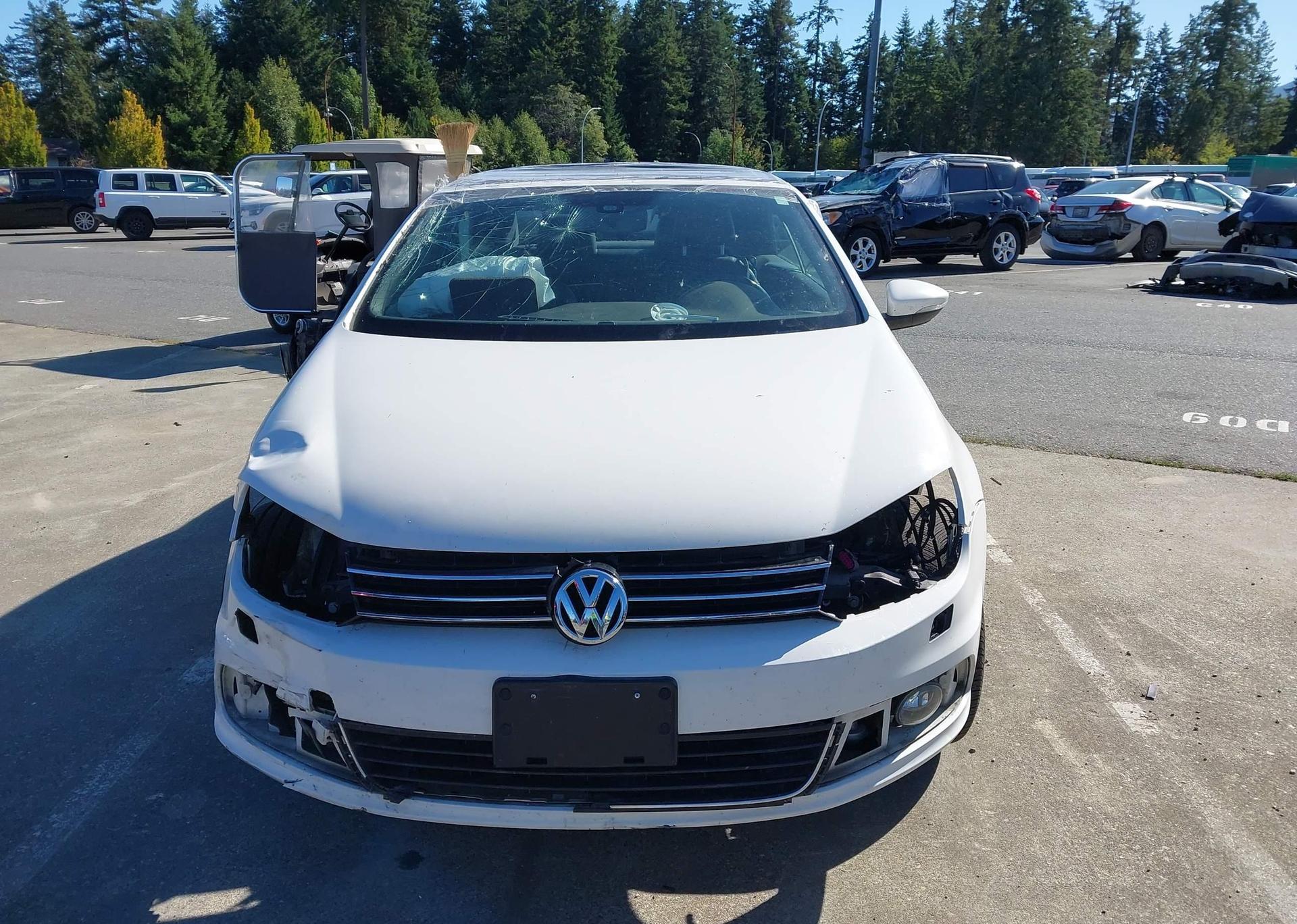 2012 VOLKSWAGEN Eos highline