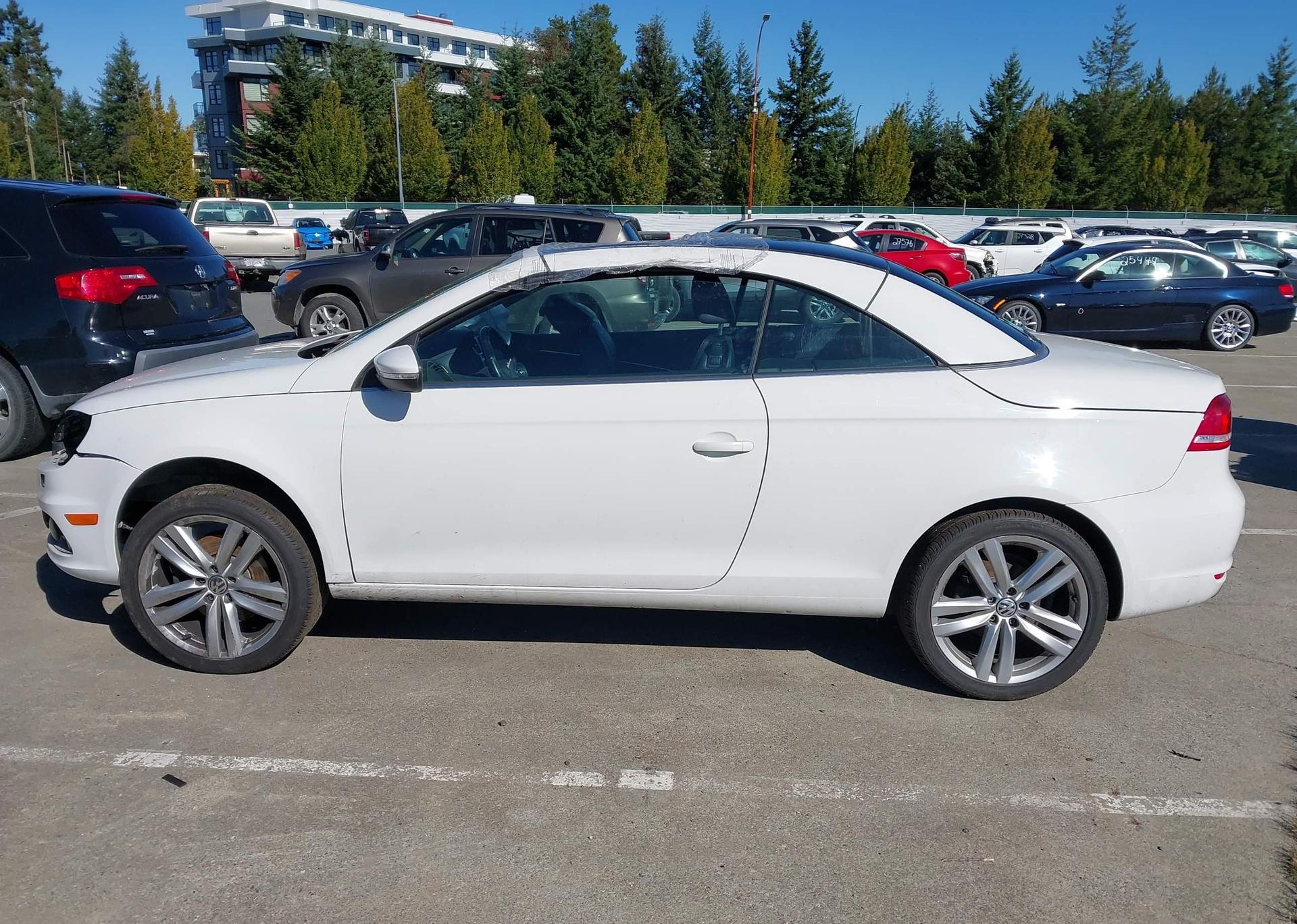 2012 VOLKSWAGEN Eos highline