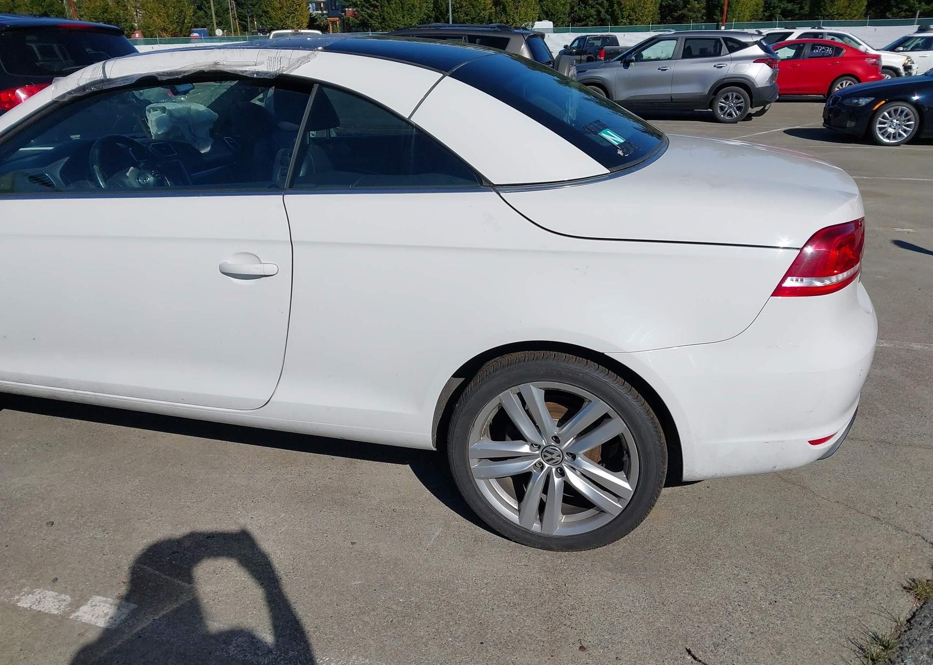 2012 VOLKSWAGEN Eos highline
