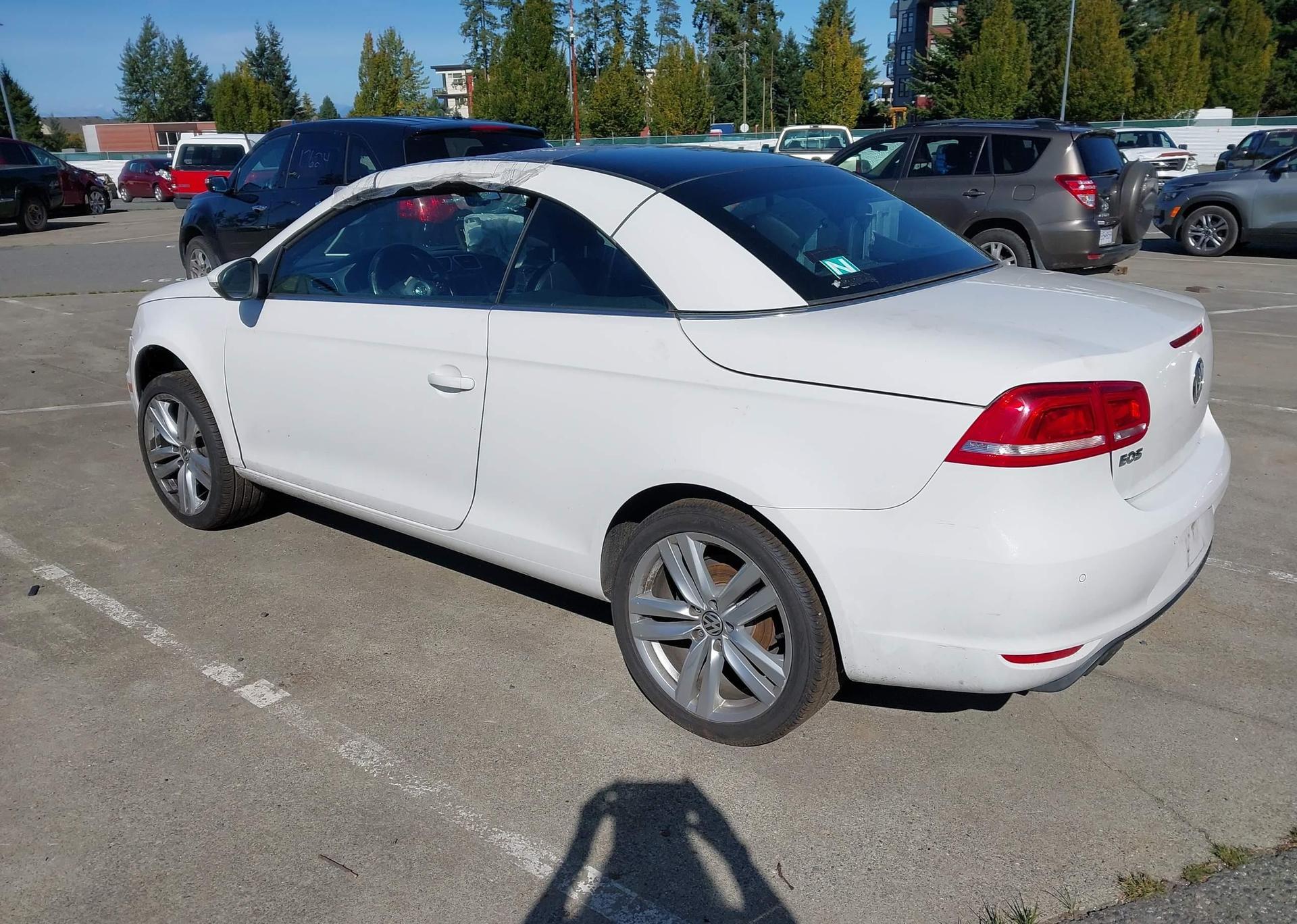 2012 VOLKSWAGEN Eos highline