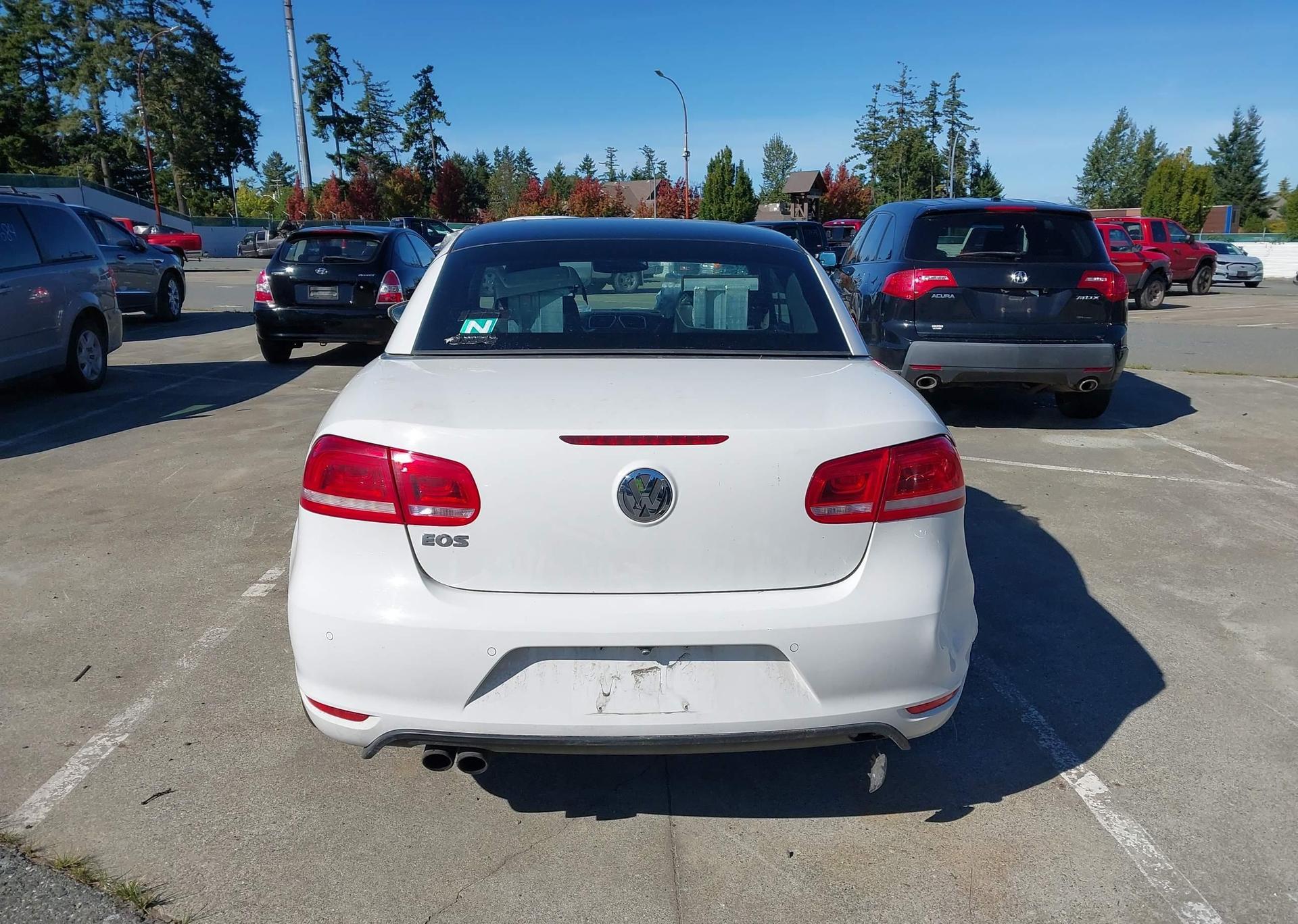 2012 VOLKSWAGEN Eos highline