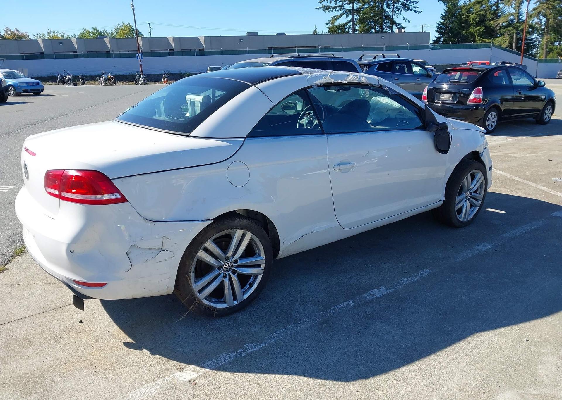2012 VOLKSWAGEN Eos highline
