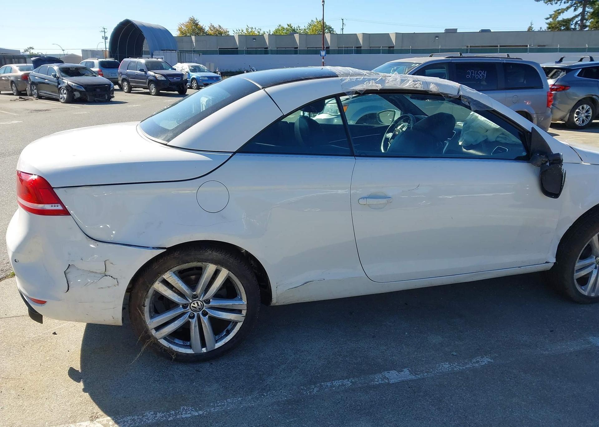 2012 VOLKSWAGEN Eos highline