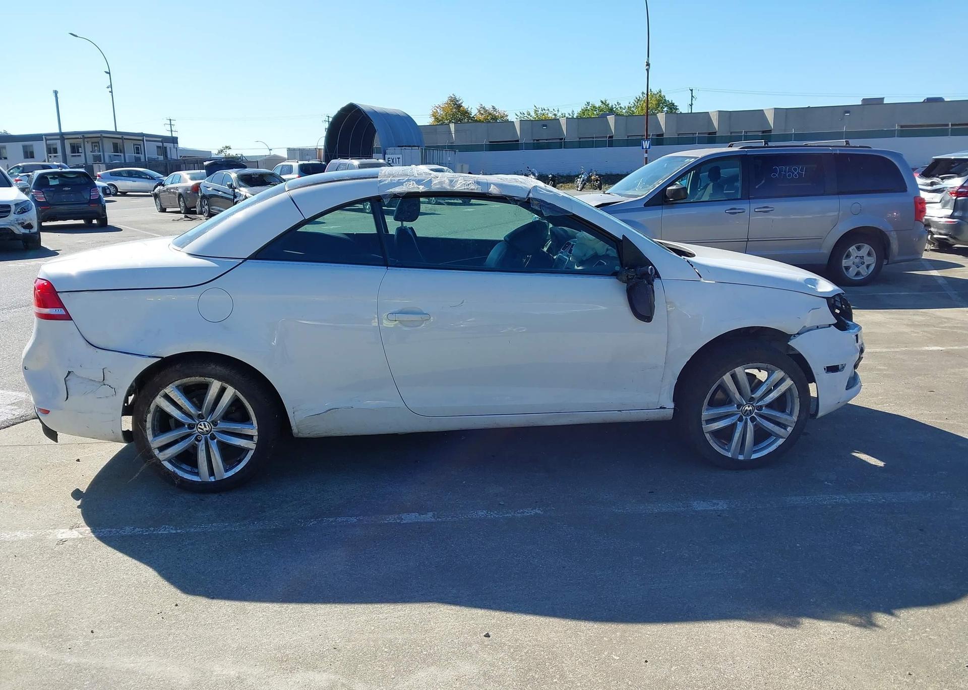 2012 VOLKSWAGEN Eos highline