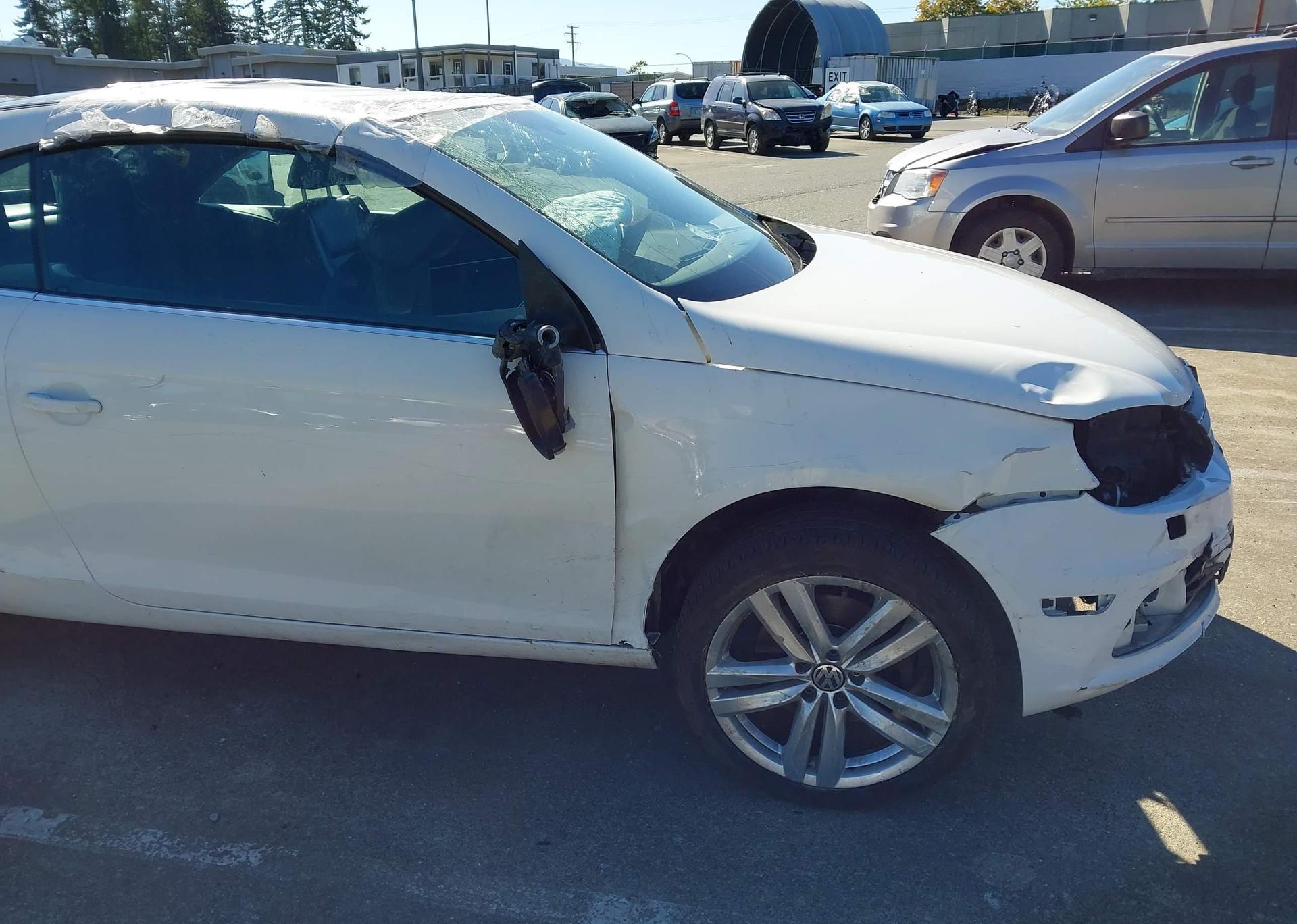 2012 VOLKSWAGEN Eos highline