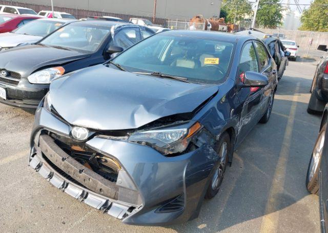 2018 TOYOTA COROLLA L