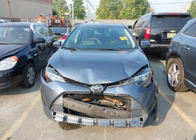 2018 TOYOTA COROLLA L