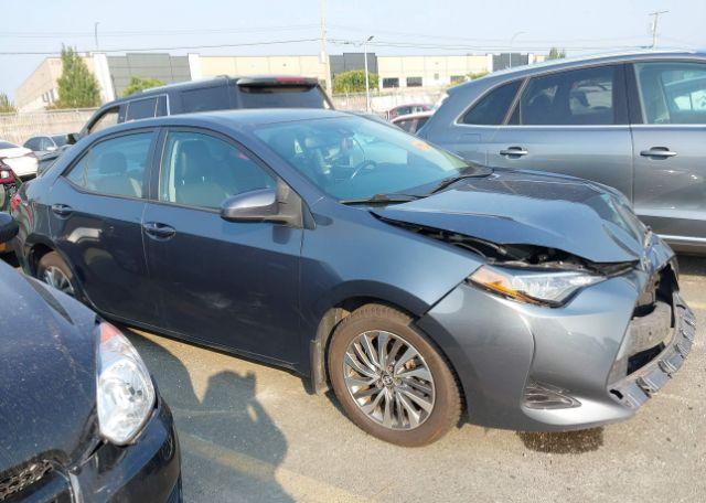 2018 TOYOTA COROLLA L