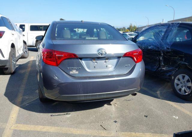 2018 TOYOTA COROLLA L