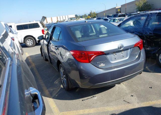 2018 TOYOTA COROLLA L
