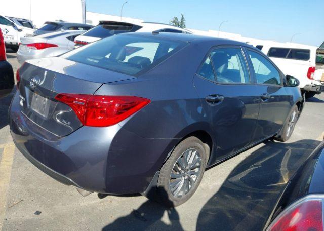 2018 TOYOTA COROLLA L