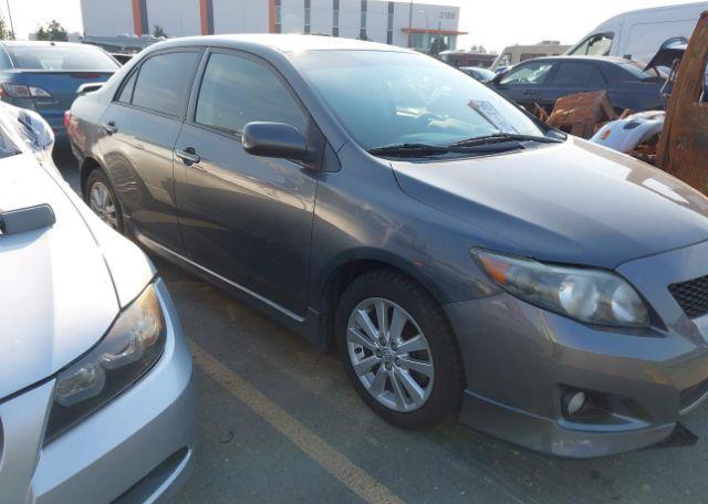 2010 TOYOTA COROLLA S