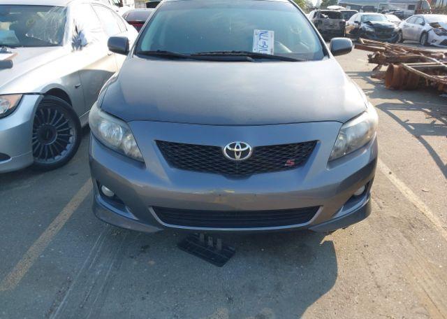 2010 TOYOTA COROLLA S