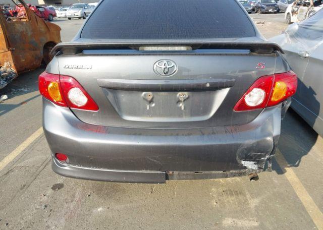 2010 TOYOTA COROLLA S