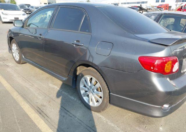 2010 TOYOTA COROLLA S