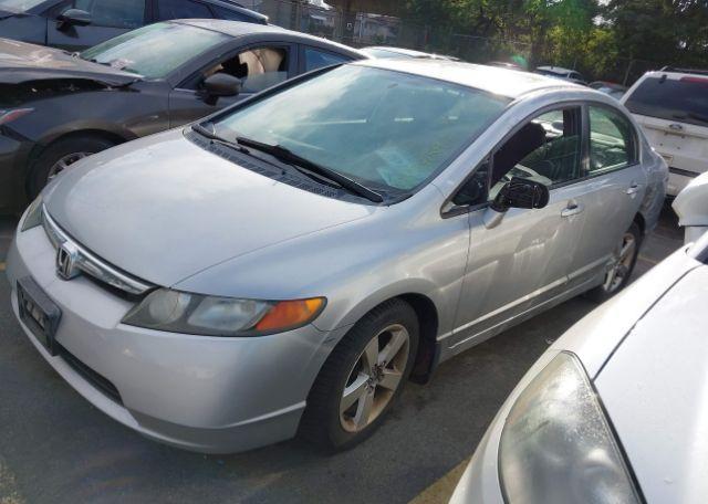 2008 HONDA CIVIC LX