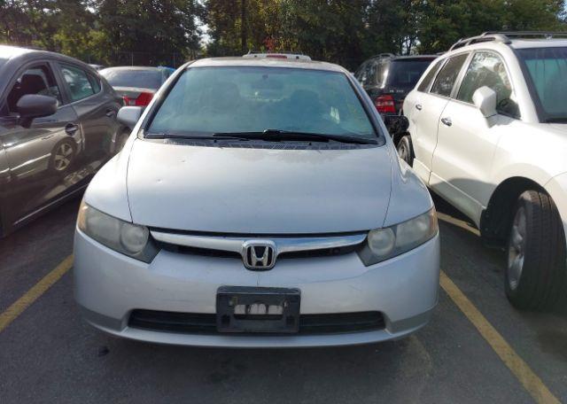 2008 HONDA CIVIC LX