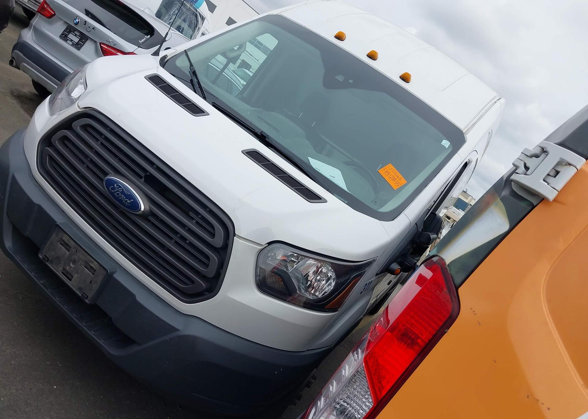 2017 FORD TRANSIT T-350 HD