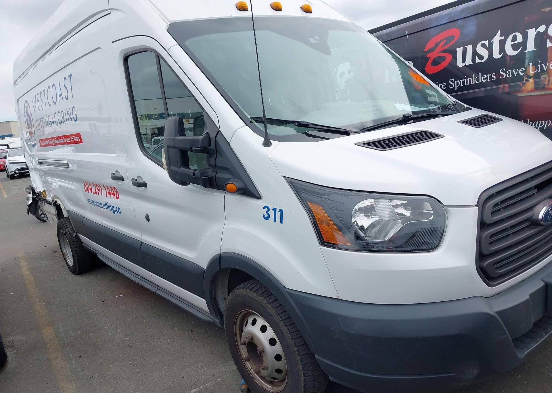 2017 FORD TRANSIT T-350 HD