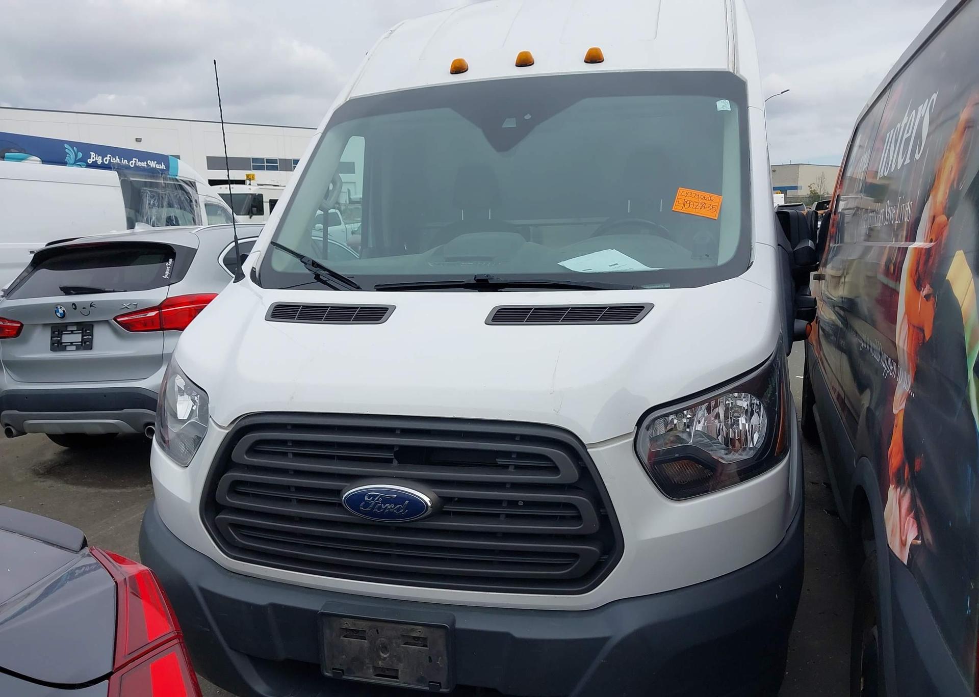 2017 FORD TRANSIT T-350 HD