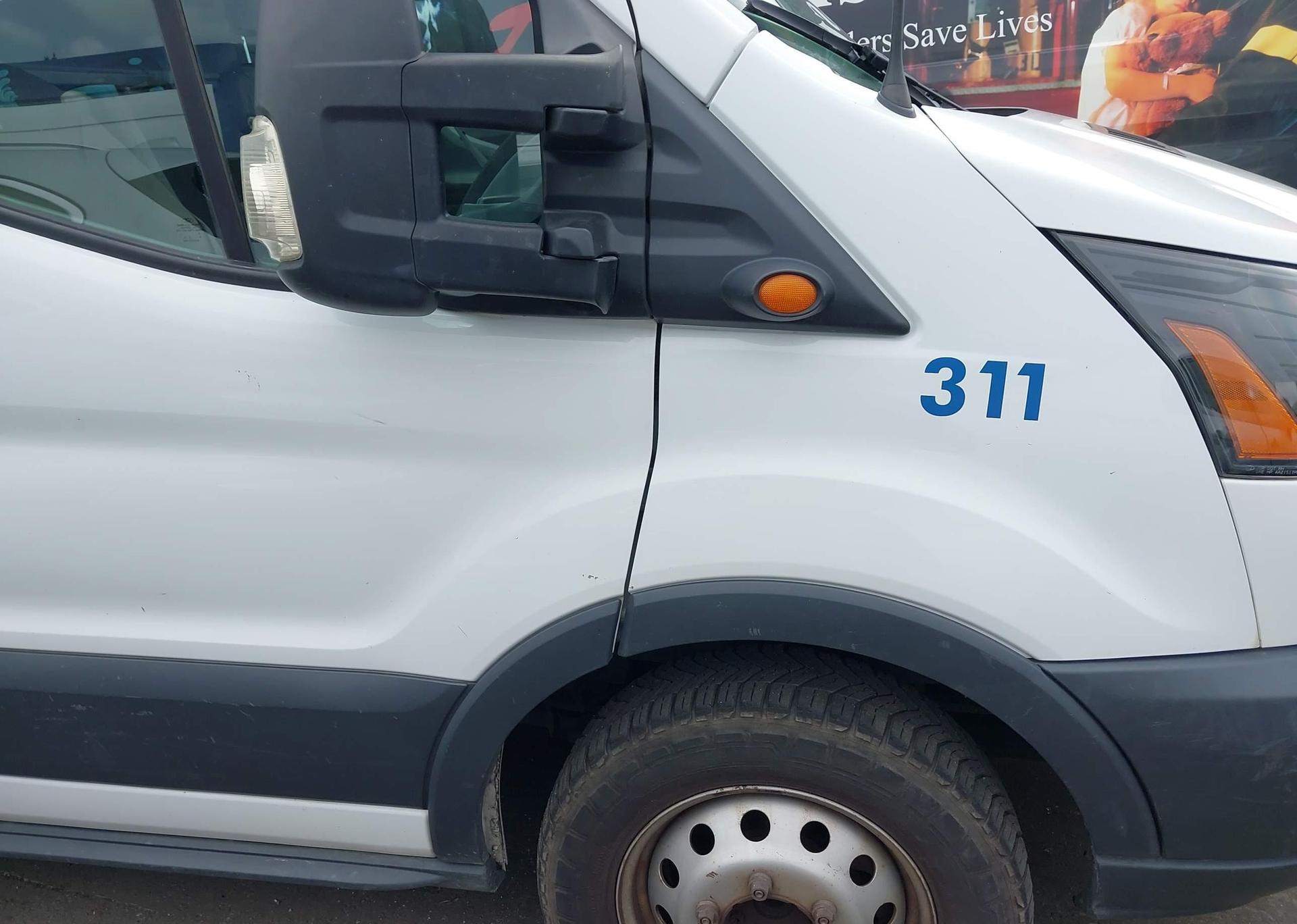 2017 FORD TRANSIT T-350 HD