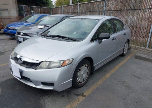 2009 HONDA CIVIC DX-G