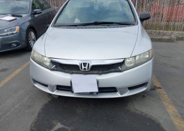 2009 HONDA CIVIC DX-G