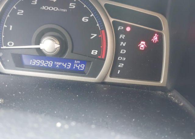 2009 HONDA CIVIC DX-G