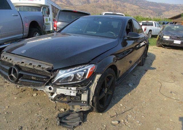 2018 MERCEDES-BENZ C 300 4MATIC