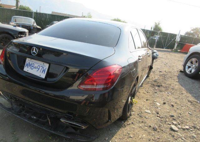 2018 MERCEDES-BENZ C 300 4MATIC