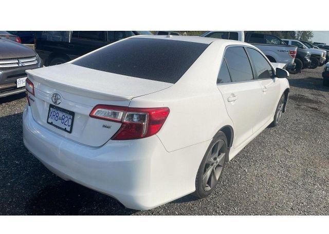 2013 TOYOTA CAMRY