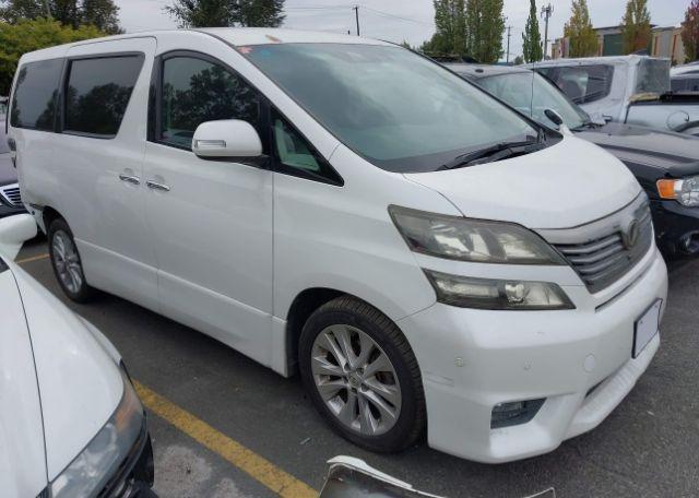 2009 TOYOTA ALPHARD