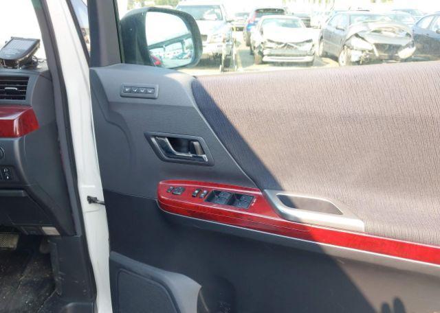 2009 TOYOTA ALPHARD