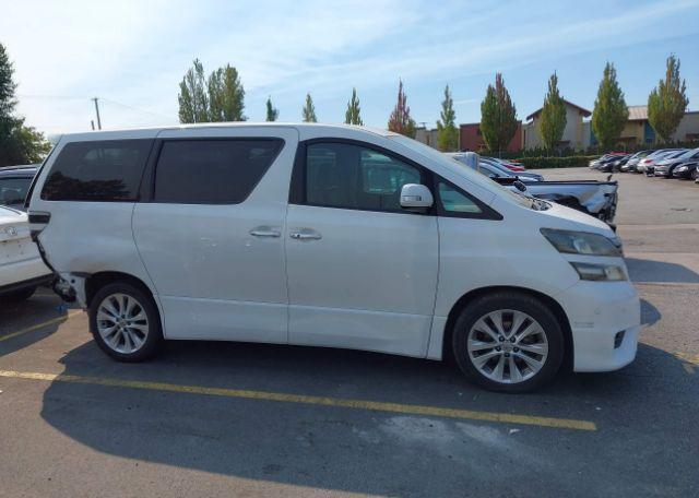 2009 TOYOTA ALPHARD