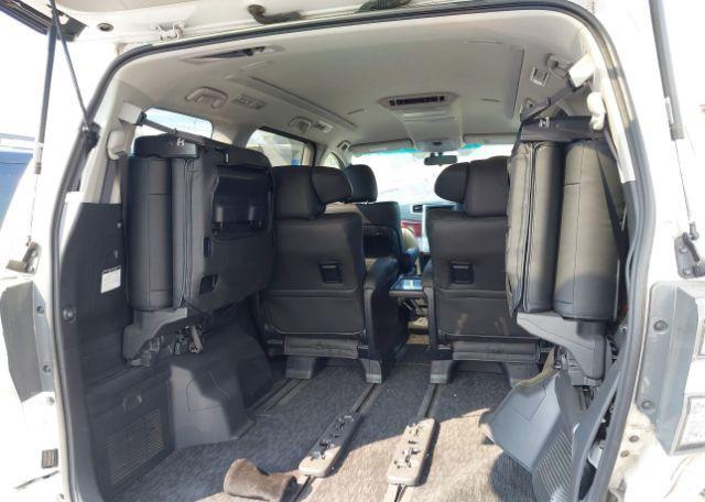 2009 TOYOTA ALPHARD