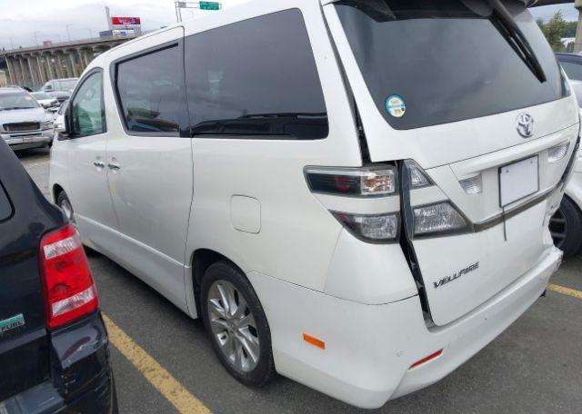 2009 TOYOTA ALPHARD