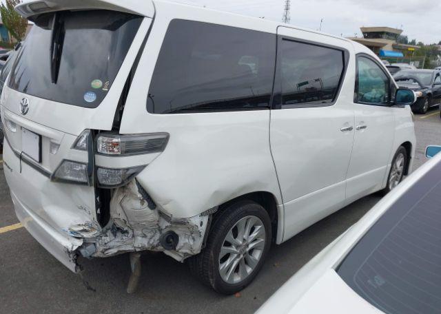 2009 TOYOTA ALPHARD