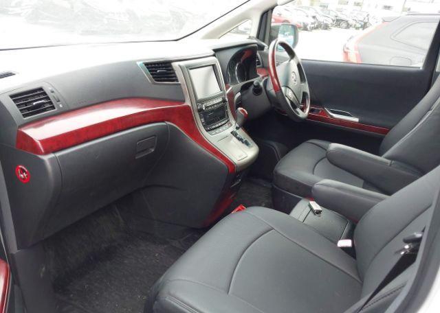 2009 TOYOTA ALPHARD