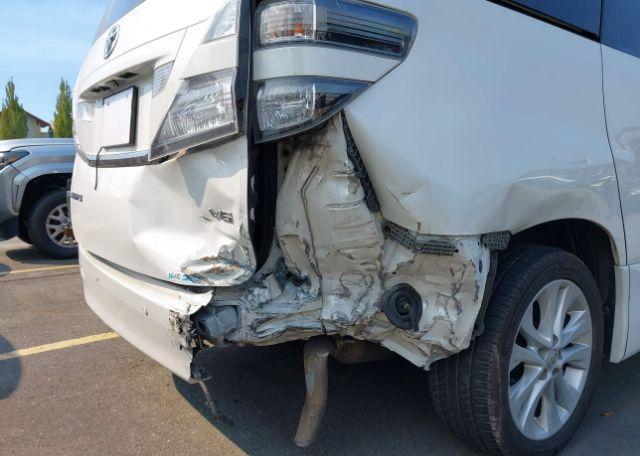 2009 TOYOTA ALPHARD